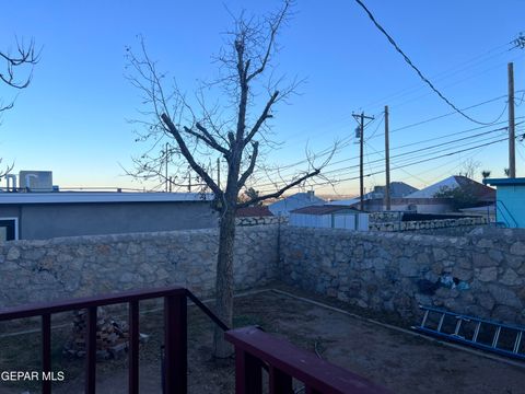 A home in El Paso