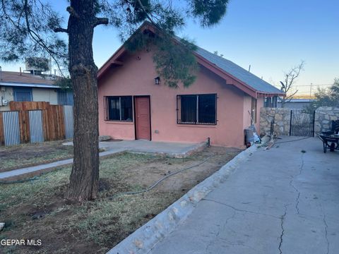 A home in El Paso