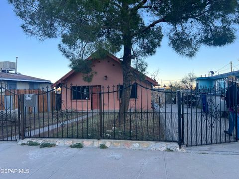 A home in El Paso