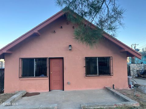 A home in El Paso