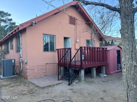 A home in El Paso