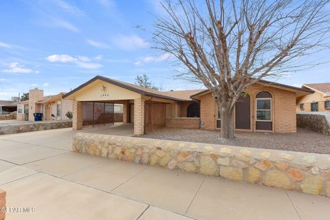 A home in El Paso