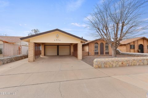 A home in El Paso