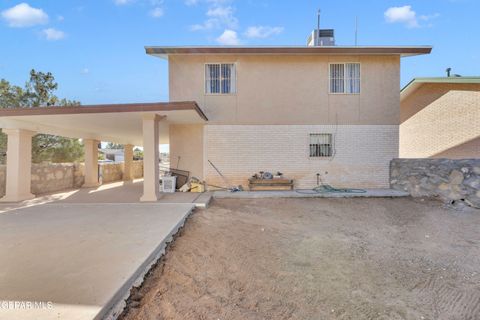 A home in El Paso