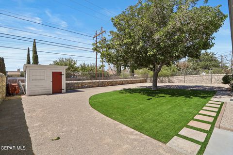 A home in El Paso