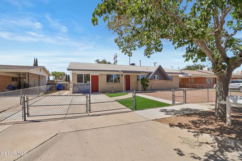 A home in El Paso