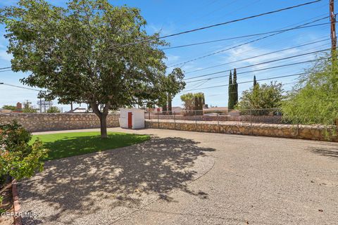 A home in El Paso