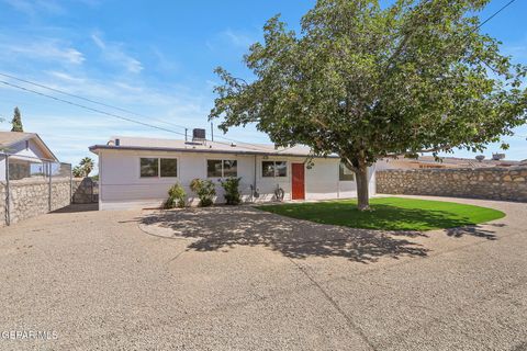 A home in El Paso