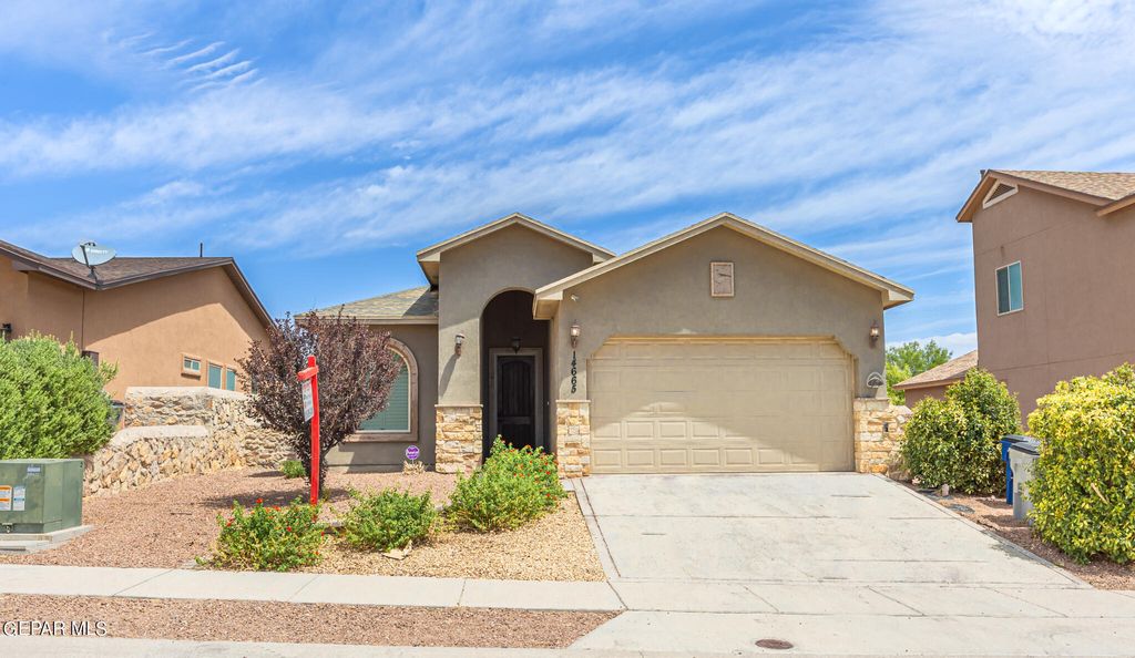 Photo of 14665 MEADOW LAWN Ave, El Paso, TX 79938 (MLS # 943037)