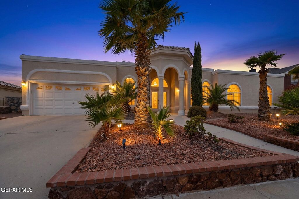 Photo of 6345 LA POSTA Drive, El Paso, TX 79912 (MLS # 944418)