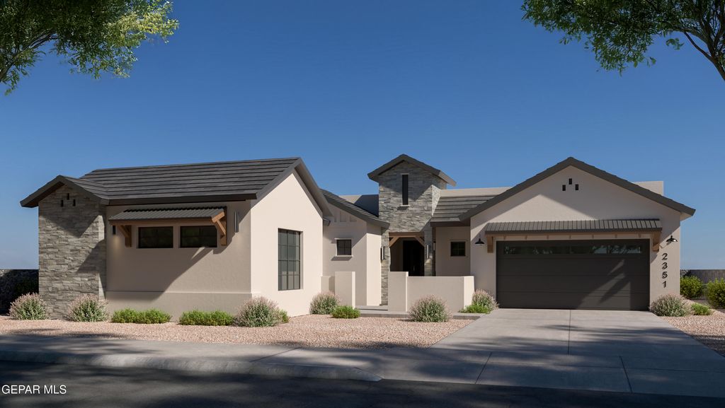 Photo of 1849 War Path Drive, El Paso, TX 79911 (MLS # 932135)