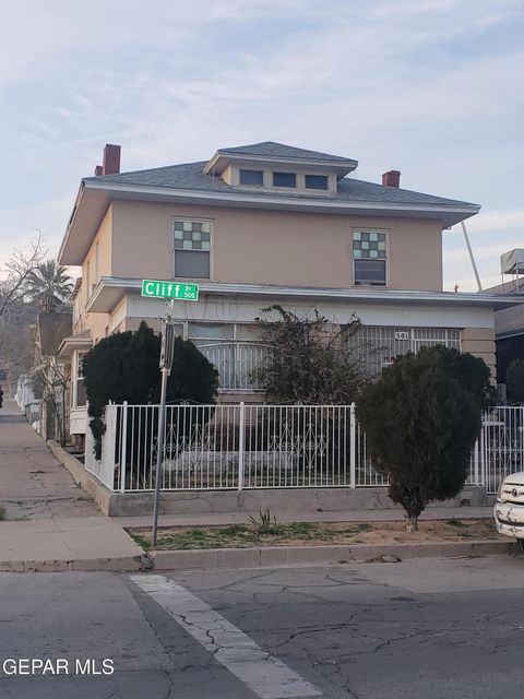 501 E Cliff Drive El Paso TX 79902