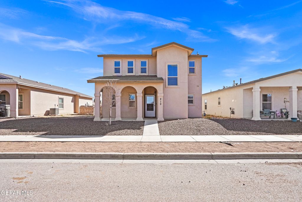 Photo of 210 Lago Maggiore Street, Horizon City, TX 79928 (MLS # 939003)