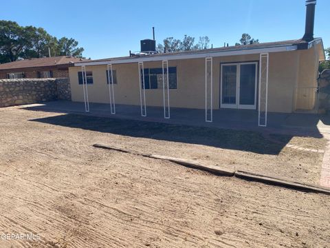 A home in El Paso