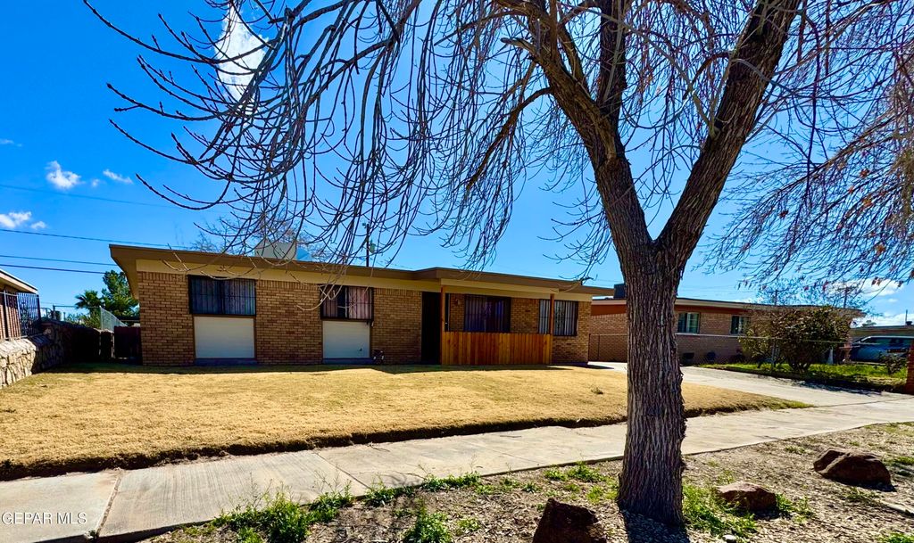 Photo of 7869 JERSEY Street, El Paso, TX 79915 (MLS # 938218)