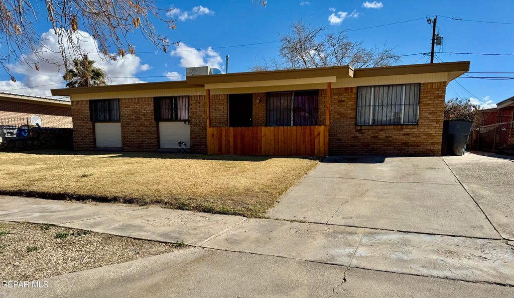 Photo of 7869 JERSEY Street, El Paso, TX 79915 (MLS # 938218)