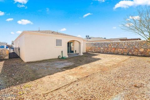 A home in El Paso