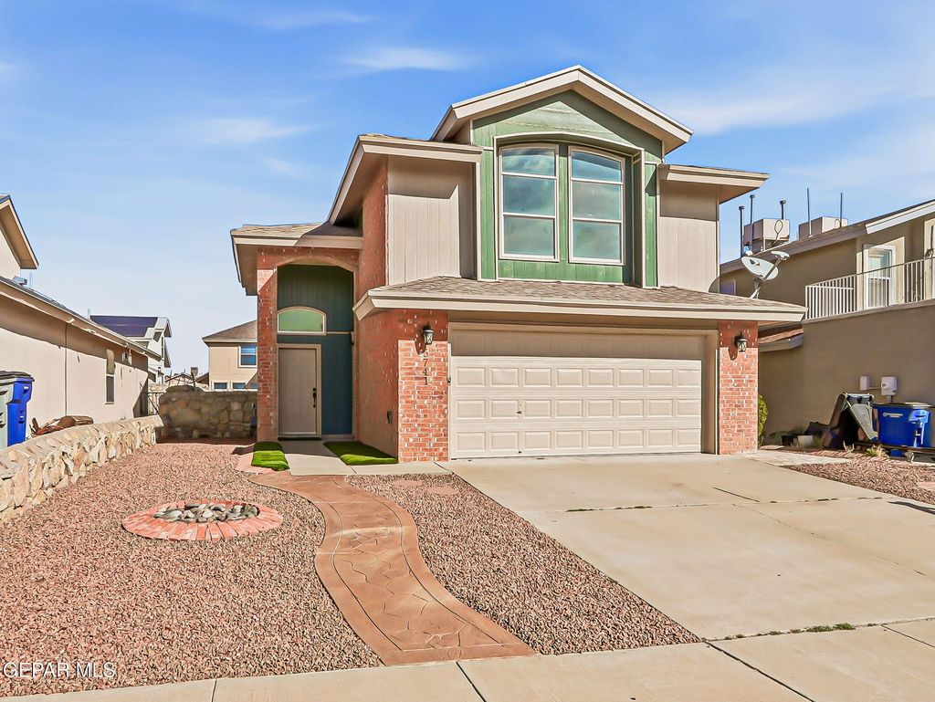 Photo of 5741 LAUREL CLARK Lane, El Paso, TX 79934 (MLS # 938226)