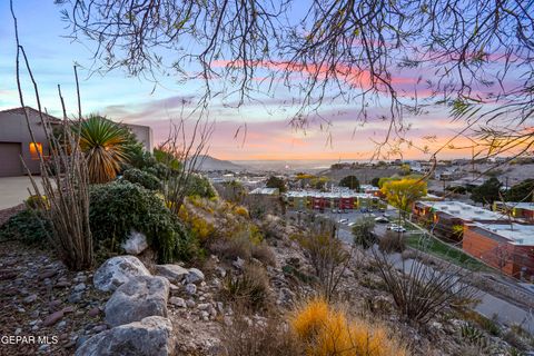 A home in El Paso