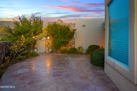 A home in El Paso