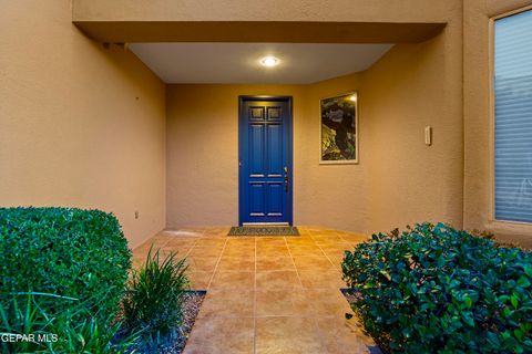 A home in El Paso