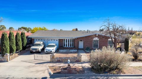 A home in El Paso