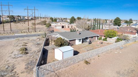 A home in El Paso