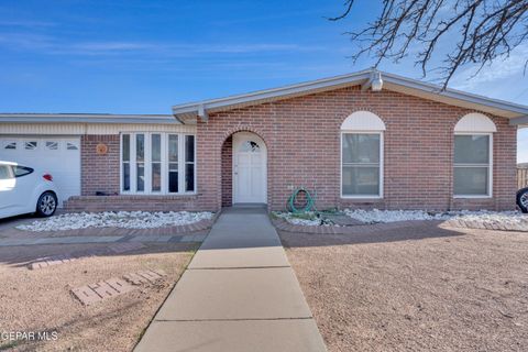 A home in El Paso