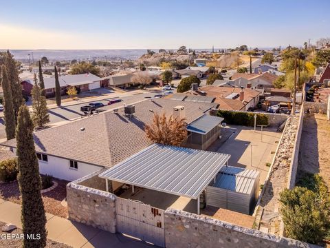 A home in El Paso