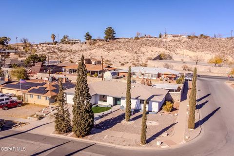 A home in El Paso