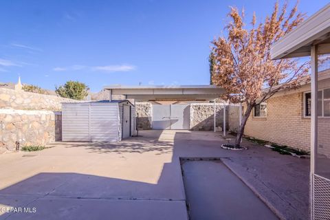 A home in El Paso