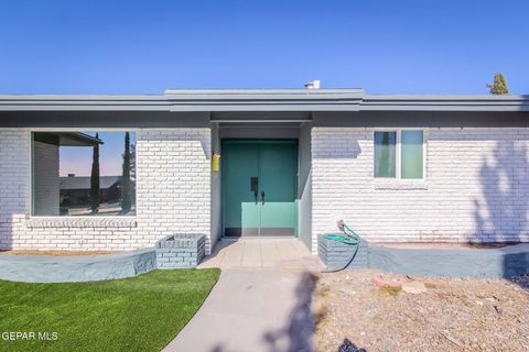 A home in El Paso