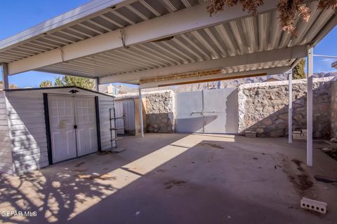 A home in El Paso