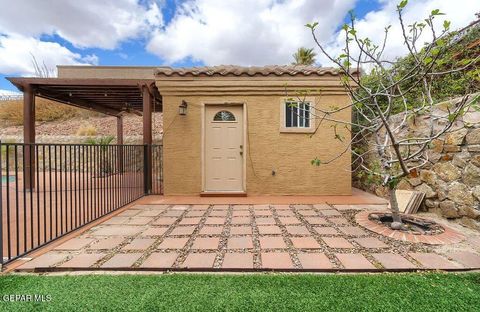 A home in El Paso