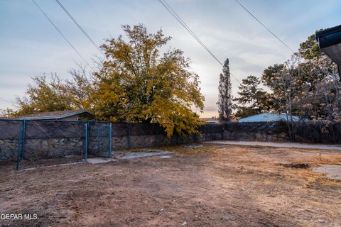 A home in El Paso