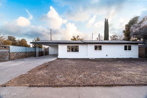 A home in El Paso