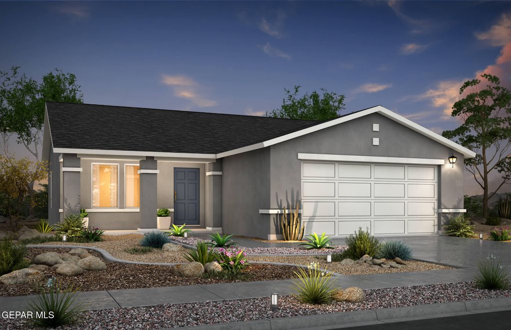 Photo of 14332 Star Cactus Avenue, Horizon City, TX 79928 (MLS # 938946)