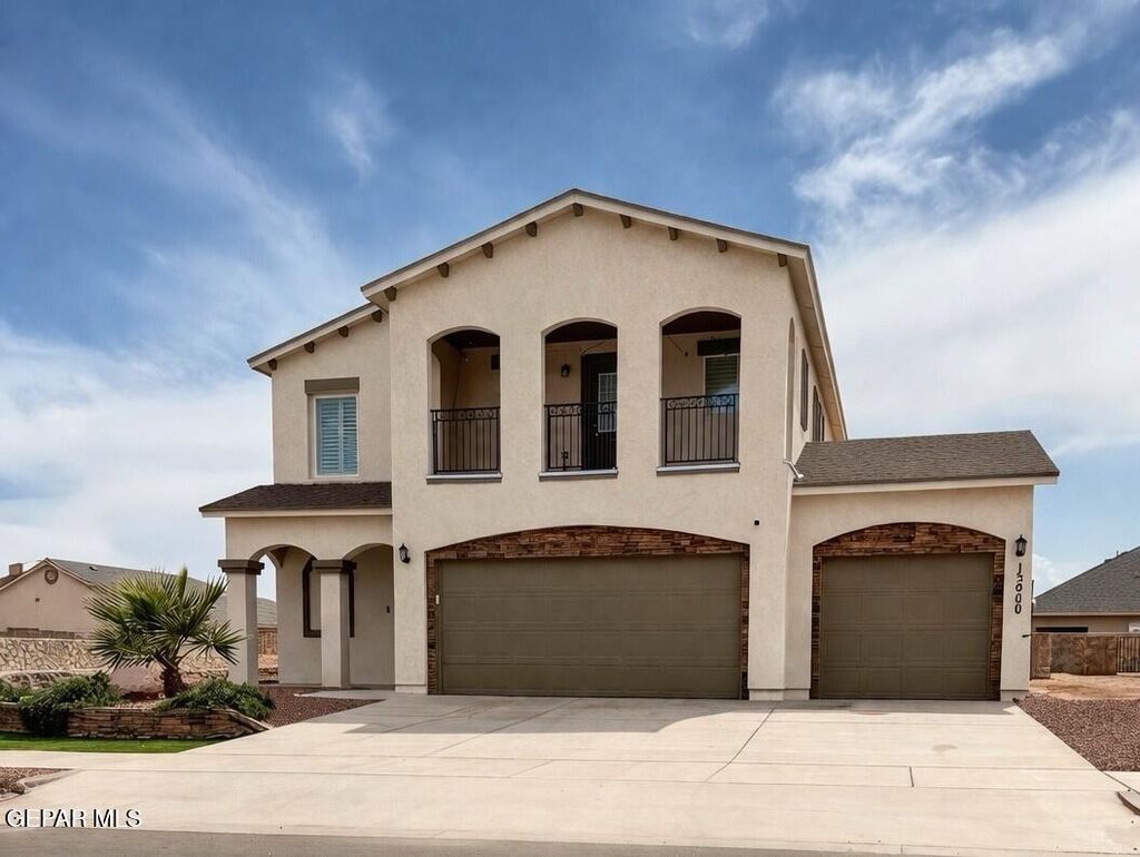 Photo of 427 Cliff Thomas Avenue, Clint, TX 79836 (MLS # 947358)