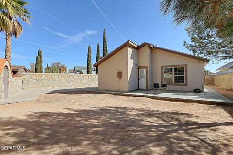 A home in El Paso