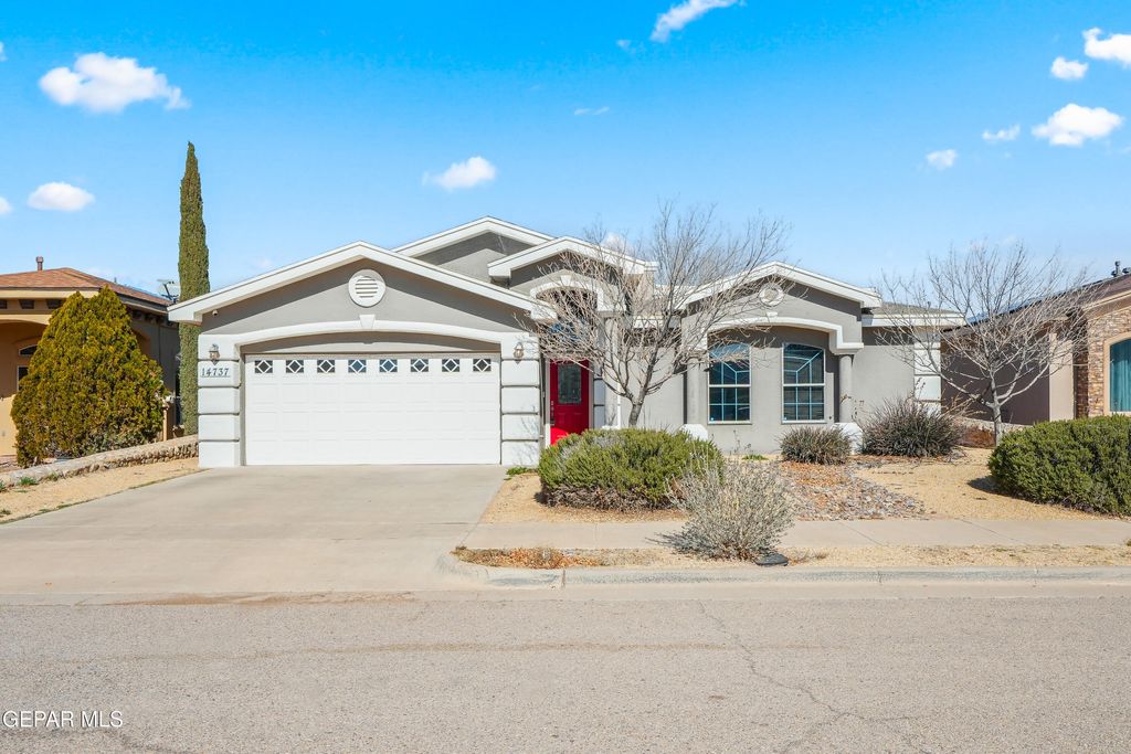 Photo of 14737 Cactus Ridge Lane, Horizon City, TX 79928 (MLS # 937855)