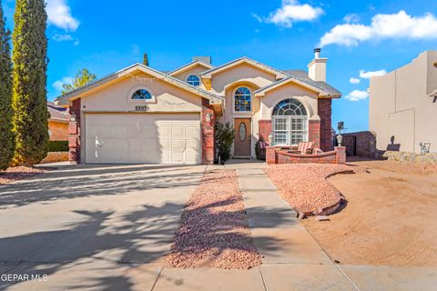 A home in El Paso