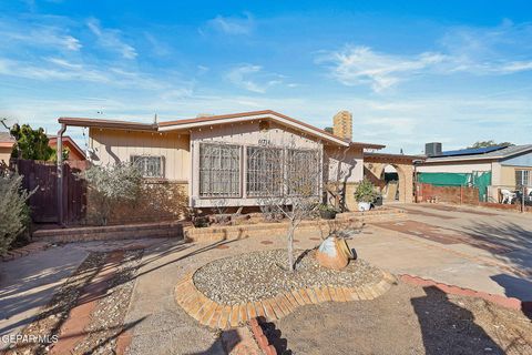 A home in El Paso