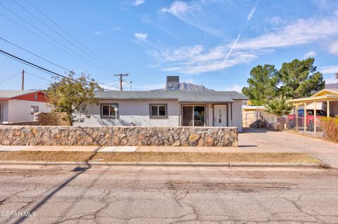 A home in El Paso