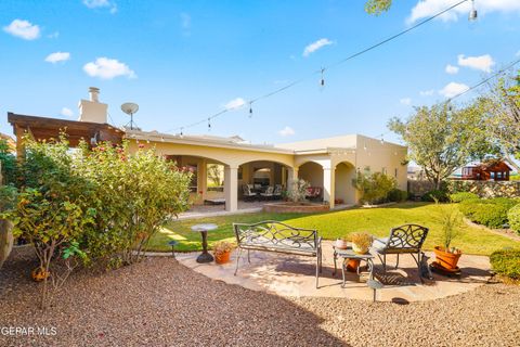 A home in El Paso