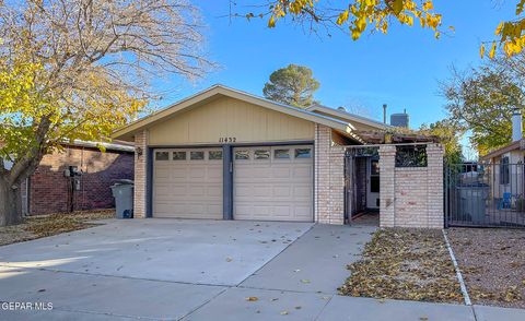 A home in El Paso