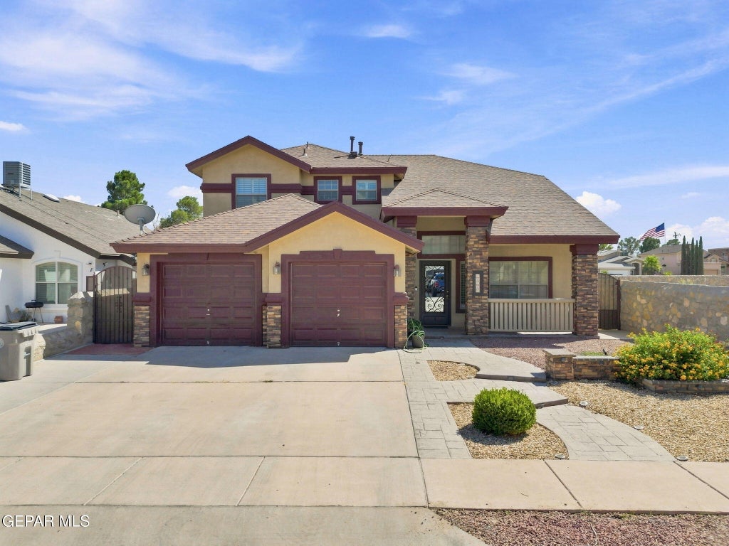 Photo of 12388 PASEO VALLE Lane, El Paso, TX 79928 (MLS # 950716)