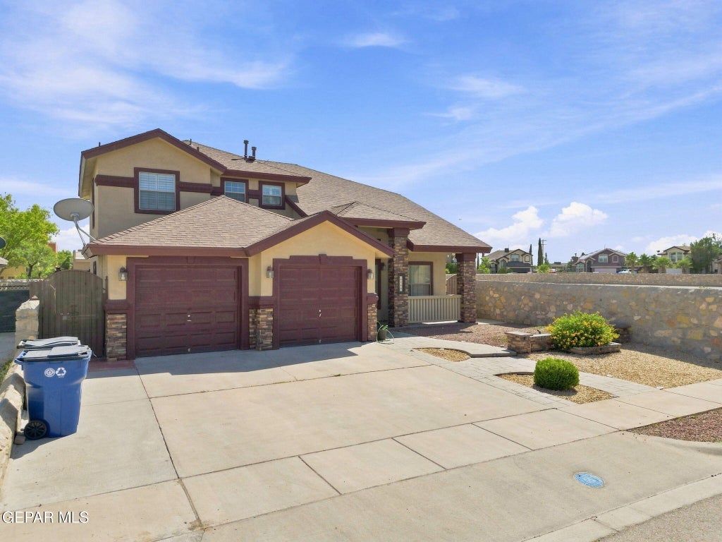Photo of 12388 PASEO VALLE Lane, El Paso, TX 79928 (MLS # 950716)