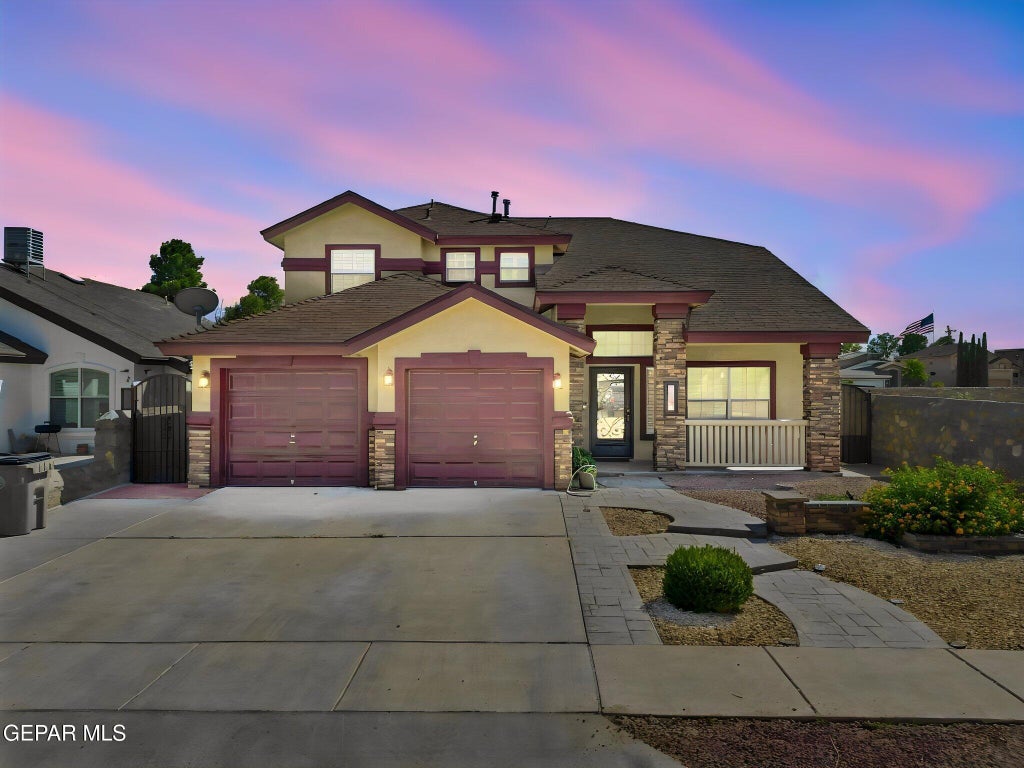 Photo of 12388 PASEO VALLE Lane, El Paso, TX 79928 (MLS # 950716)