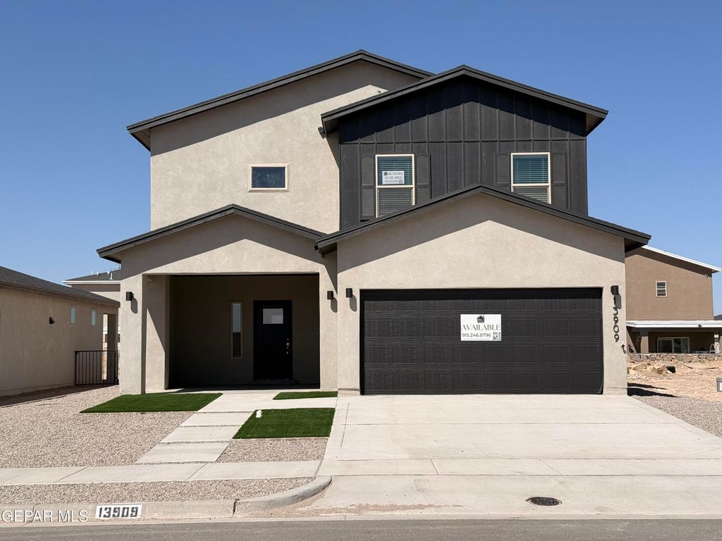 Photo of 13909 Madero Avenue, Horizon City, TX 79928 (MLS # 939836)