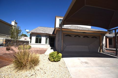 A home in El Paso